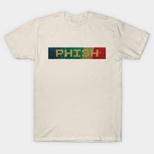 PHISH - RETRO COLOR - VINTAGE T-Shirt